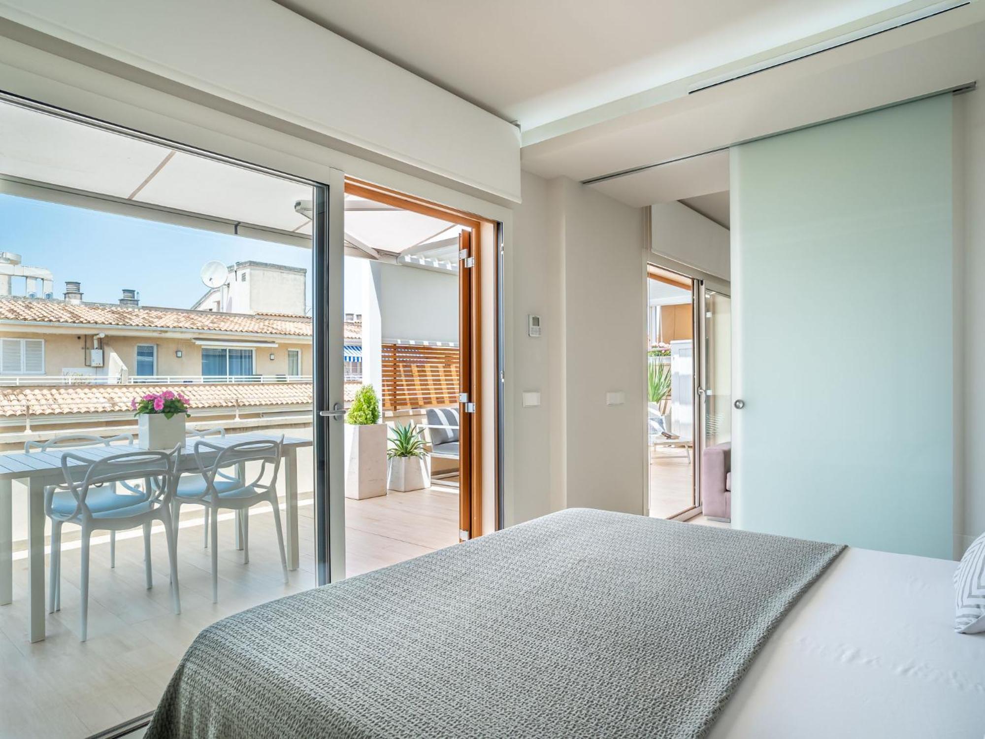 Apartment Attic Sea Views By Interhome Port de Alcudia  Exterior photo